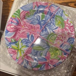Set of 4 picnic plates